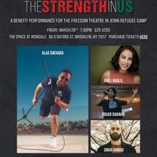 Irondale Hosts THE STRENGTH IN US One-Night-Only Performance This Month