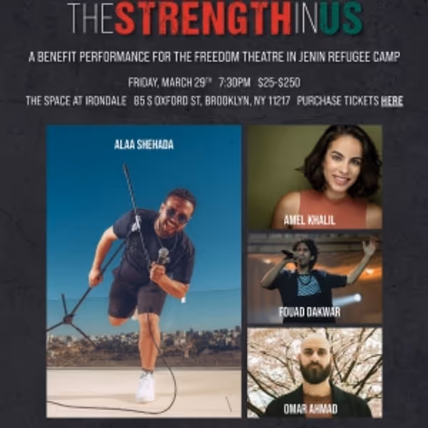 Irondale Hosts THE STRENGTH IN US One-Night-Only Performance This Month Photo