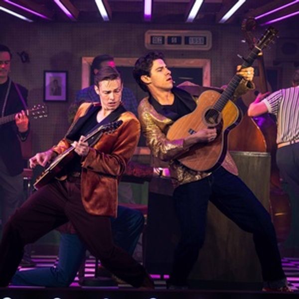 Photos: MILLION DOLLAR QUARTET Returns to Barn Theatre for Extended Summer Run Photo