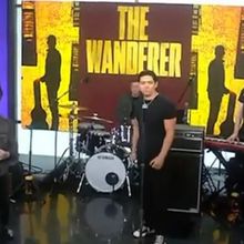 Video: THE WANDERER Performs 'Ride With You' on GOOD DAY NEW YORK