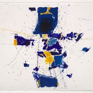 Christopher Bishop Fine Art Will Show Work From Sam Francis in Maastricht