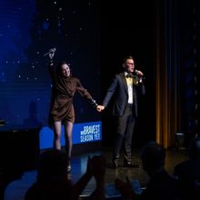 Photos: Lena Hall, Tony Yazbeck, & More at Abingdon Theatre Company's Gala