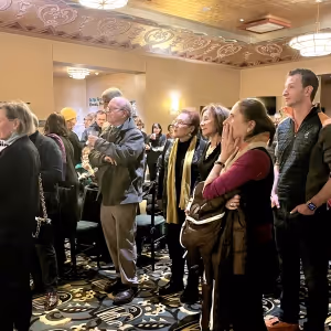 Photos: General Consul Meron Reuben Key Speaker At GOLDA'S BALCONY Opening Reception