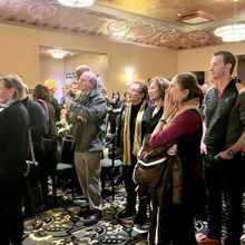 Photos: General Consul Meron Reuben Key Speaker At GOLDA'S BALCONY Opening Reception