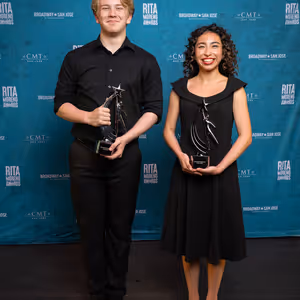 Jack Gunter and Mia Salas Earn Top Prizes at The 2026 Rita Moreno Awards