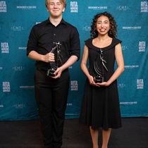 Jack Gunter and Mia Salas Earn Top Prizes at The 2026 Rita Moreno Awards