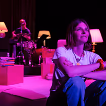 Photos: First Look at WE'VE BEEN HERE BEFORE, with Lindsey Kraft and Ben Folds