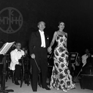 Greek National Opera Will Perform a Tribute Concert to Maria Callas at The Odeon of…