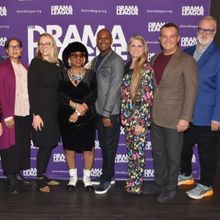 Photos: Drama League's Gabriel Stelian Shanks, Bevin Ross, and Bonnie Comley Celebrat