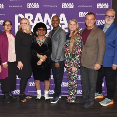 Photos: Drama League's Gabriel Stelian Shanks, Bevin Ross, and Bonnie Comley Celebrate Irene Gandy 