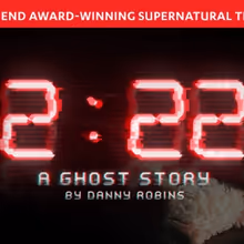 2:22 - A GHOST STORY Comes to Singapore Repertory Theatre in August