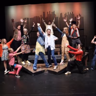 Photos: GODSPELL Opens at Central Wyoming College