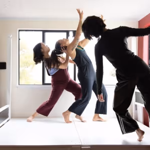 Lizz Roman & Dancers Perform Site-Specific SUNSET DANCES III