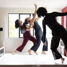 Lizz Roman & Dancers Perform Site-Specific SUNSET DANCES III