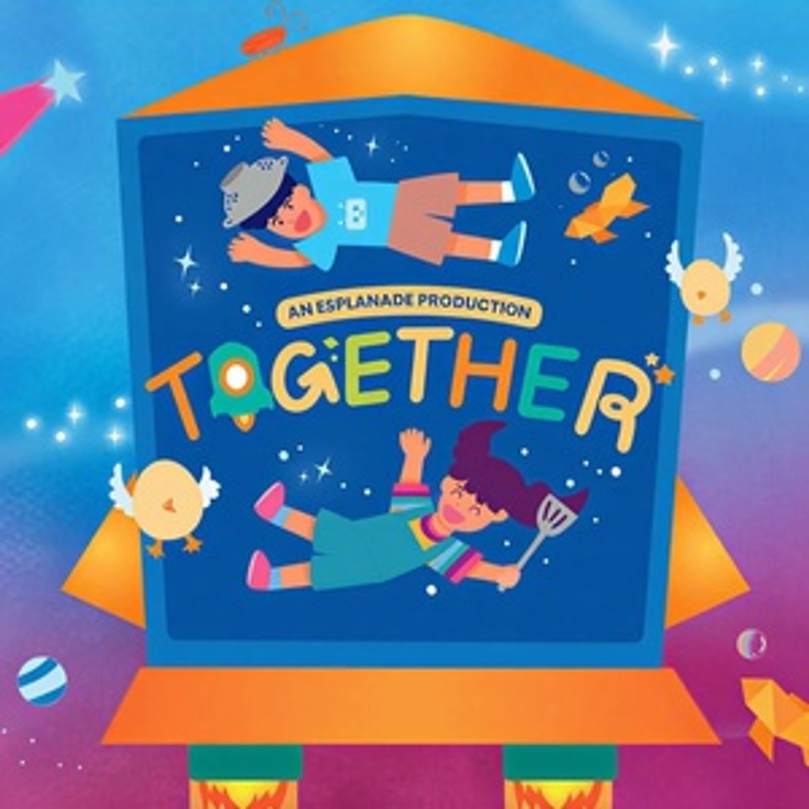 TOGETHER is Now Playing at Esplanade