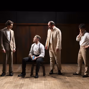 Photos: Sam Underwood Returns To New York Stage In IVANOV