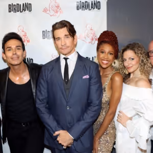 Photos: Andy Karl & Dominick Scaglione, Jr. Headline One-Night-Only Show At Birdland
