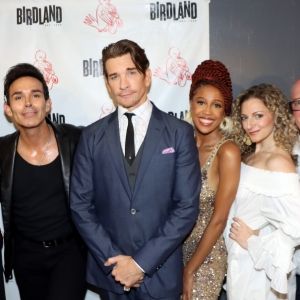 Photos: Andy Karl & Dominick Scaglione, Jr. Headline One-Night-Only Show At Birdland