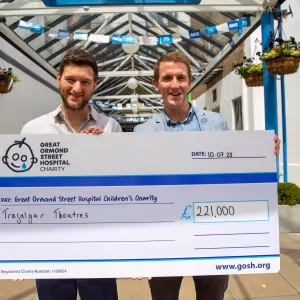 Trafalgar Entertainment Donations Raise Over £221,000 for Great Ormond Street…
