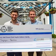 Trafalgar Entertainment Donations Raise Over £221,000 for Great Ormond Street Hospit