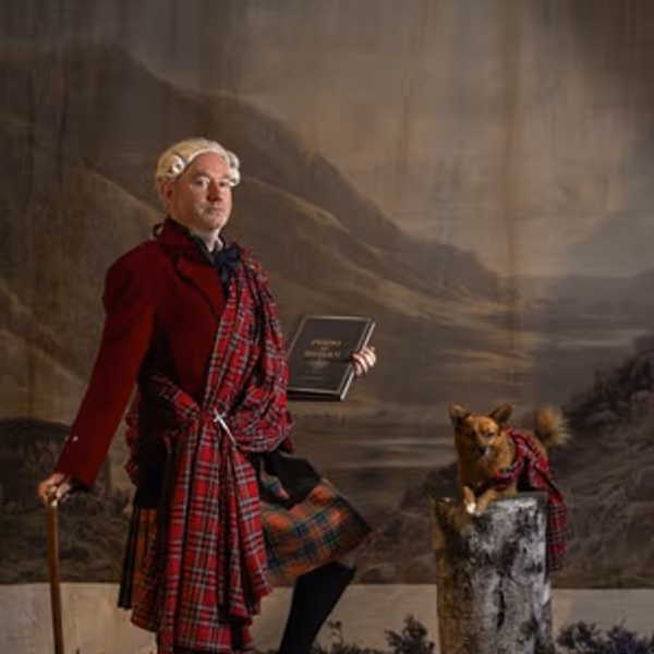 THROUGH THE SHORTBREAD TIN to Tour Historic Scottish Venues After Edinburgh Fringe Photo