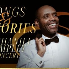 Nathaniel Stampley Performs at the Marriott Theatre Next Month