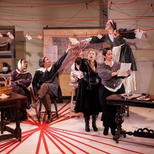 Photos: Hook & Eye Theater’s PLAN C Opens At The Tank