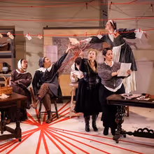 Photos: Hook & Eye Theater’s PLAN C Opens At The Tank