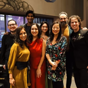 Photos: Cheeyang Ng & Eric Sorrels Receive the 2024 Fred Ebb Award