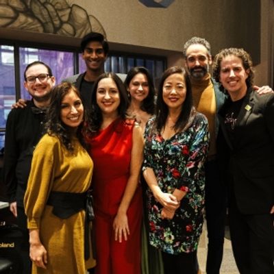 Photos: Cheeyang Ng &amp; Eric Sorrels Receive the 2024 Fred Ebb Award