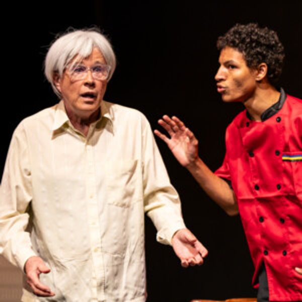 Photos: First look at Evolution Theatre Company’s ANDY WARHOL IN IRAN Photo