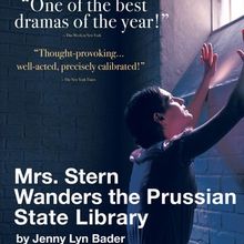 MRS. STERN Returns This Weekend to Luna Stage