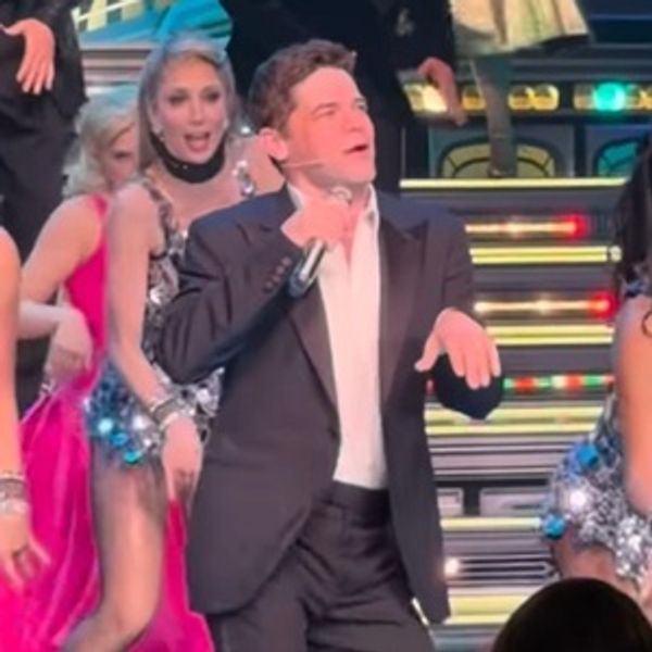Video: JUST IN TIME's New Stars Jeremy Jordan and Carrie St. Louis Take Their First B Photo