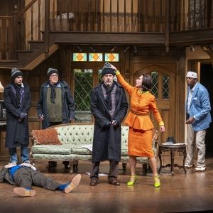 Photos: NOISES OFF at Steppenwolf Theatre Company