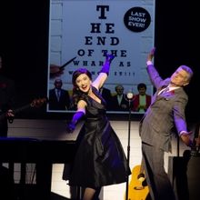 THE END OF THE WHARF AS WE KNOW IT!! Comes to the Seymour Center