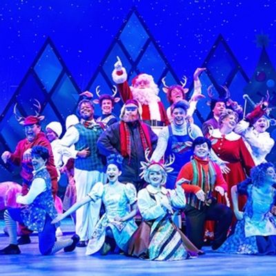 Photos: RUDOLPH THE RED-NOSED REINDEER At Casa Mañana