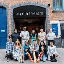 Photos: Go Inside Rehearsal for DUCK at the Arcola Theatre