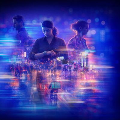 Cast Set For NIGHT CITY at Southwark Playhouse Borough