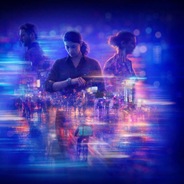 Cast Set For NIGHT CITY at Southwark Playhouse Borough Photo
