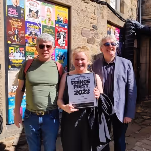 Fishamble: The New Play Company wins Fringe First Award For HEAVEN by Eugene O'Brien