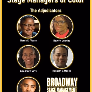 Broadway Symposium Scholarships Open for BIPOC stage managers