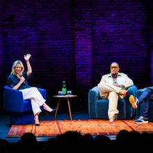 Photos: Audible' THE UNUSUAL SUSPECTS Recording with Chelsea Handler