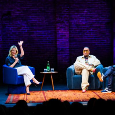 Photos: Audible's THE UNUSUAL SUSPECTS Recording with Chelsea Handler