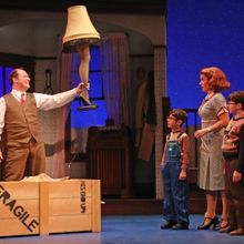 Exclusive Photos: Jim Stanek, Jenn Gambatese, & More in A CHRISTMAS STORY at Goodspee