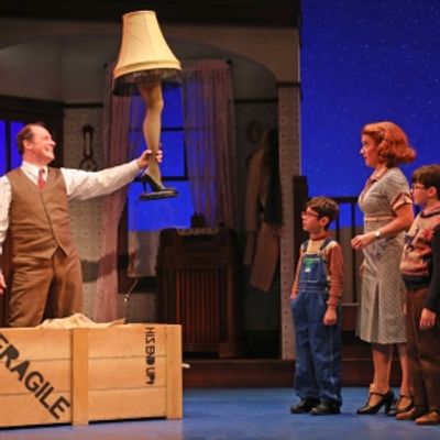 Exclusive Photos: Jim Stanek, Jenn Gambatese, & More in A CHRISTMAS STORY at Goodspeed
