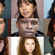 Cast Set For FANGIRLS at the Lyric Hammersmith Theatre