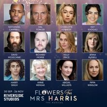 Cast Revealed For FLOWERS FOR MRS HARRIS at the Riverside Studios