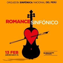 Orquesta Sinfónica Nacional del Perú Performs ROMANCE SINFONICO