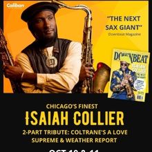 Isaiah Collier Reveals Upcoming Events in Toronto