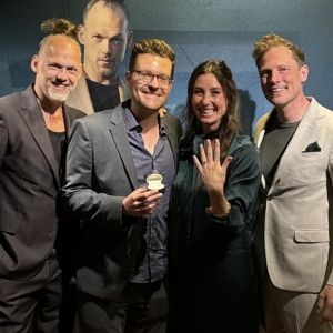 Video: STALKER Hosts A Magical Marriage Proposal Off-Broadway!
